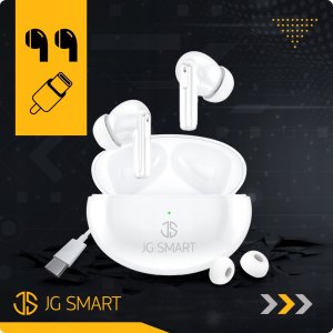 SŁUCHAWKI BEZPRZEWODOWE DOKANAŁOWE ANC ENC WODOODPORNE DWA MIKROFONY BT 5.3 12