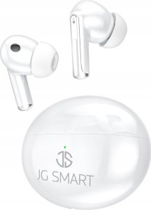 SŁUCHAWKI BEZPRZEWODOWE DOKANAŁOWE ANC ENC WODOODPORNE DWA MIKROFONY BT 5.3 4