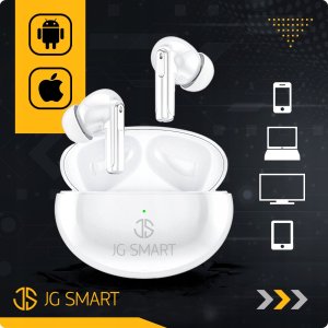 SŁUCHAWKI BEZPRZEWODOWE DOKANAŁOWE ANC ENC WODOODPORNE DWA MIKROFONY BT 5.3 8