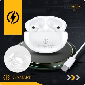 SŁUCHAWKI BEZPRZEWODOWE DOKANAŁOWE ANC ENC WODOODPORNE DWA MIKROFONY BT 5.3 9