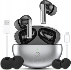 SŁUCHAWKI BEZPRZEWODOWE DOKONAŁOWE ANC ENC WODOODPORNE BT 5.3 + POWERBANK 1