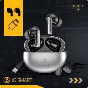 SŁUCHAWKI BEZPRZEWODOWE DOKONAŁOWE ANC ENC WODOODPORNE BT 5.3 + POWERBANK 11