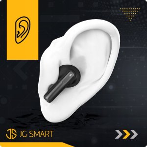 SŁUCHAWKI BEZPRZEWODOWE DOKONAŁOWE ANC ENC WODOODPORNE BT 5.3 + POWERBANK 7