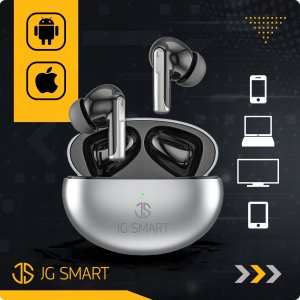 SŁUCHAWKI BEZPRZEWODOWE DOKONAŁOWE ANC ENC WODOODPORNE BT 5.3 + POWERBANK 8