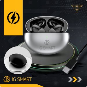 SŁUCHAWKI BEZPRZEWODOWE DOKONAŁOWE ANC ENC WODOODPORNE BT 5.3 + POWERBANK 9