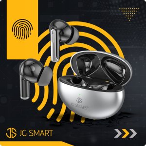 SŁUCHAWKI BEZPRZEWODOWE DOKONAŁOWE ANC ENC WODOODPORNE BT 5.3 + POWERBANK 10