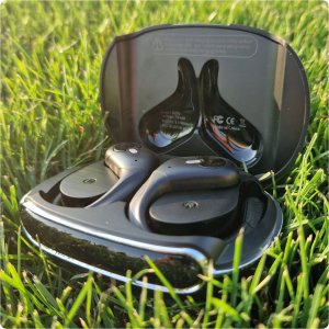 SŁUCHAWKI BEZPRZEWODOWE BLUETOOTH DOKANAŁOWE SPORTOWE GŁOŚNE + POWERBANK 11