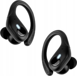 SŁUCHAWKI BEZPRZEWODOWE BLUETOOTH DOKANAŁOWE SPORTOWE GŁOŚNE + POWERBANK 14
