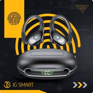 SŁUCHAWKI BEZPRZEWODOWE BLUETOOTH DOKANAŁOWE SPORTOWE GŁOŚNE + POWERBANK 6