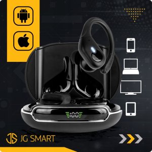 SŁUCHAWKI BEZPRZEWODOWE BLUETOOTH DOKANAŁOWE SPORTOWE GŁOŚNE + POWERBANK 9