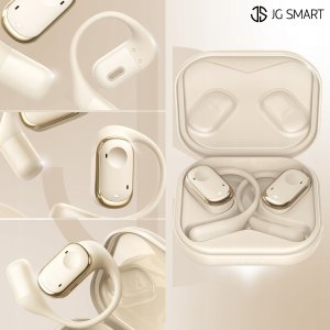 SŁUCHAWKI BEZPRZEWODOWE ZAUSZNE TWS POWERBANK IDEALNE DO BIEGANIA I ROWER 14