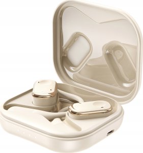 SŁUCHAWKI BEZPRZEWODOWE ZAUSZNE TWS POWERBANK IDEALNE DO BIEGANIA I ROWER 4