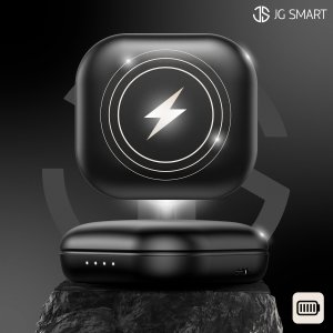 SŁUCHAWKI BEZPRZEWODOWE ZAUSZNE TWS POWERBANK IDEALNE DO BIEGANIA I ROWER 7