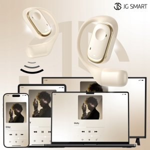 SŁUCHAWKI BEZPRZEWODOWE ZAUSZNE TWS POWERBANK IDEALNE DO BIEGANIA I ROWER 8