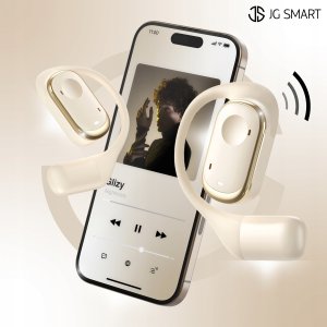 SŁUCHAWKI BEZPRZEWODOWE ZAUSZNE TWS POWERBANK IDEALNE DO BIEGANIA I ROWER 9