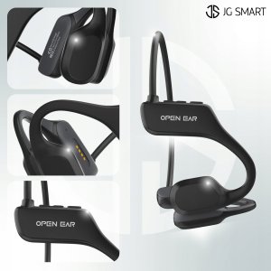 SŁUCHAWKI BEZPRZEWODOWE PRZEWODNICTWO KOSTNE SŁUCHAWKI BLUETOOTH KOSTNE 3