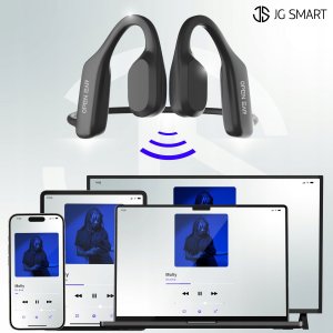 SŁUCHAWKI BEZPRZEWODOWE PRZEWODNICTWO KOSTNE SŁUCHAWKI BLUETOOTH KOSTNE 9