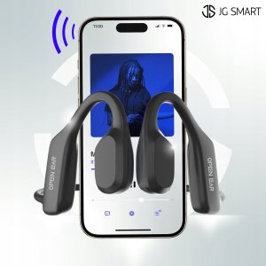 SŁUCHAWKI BEZPRZEWODOWE PRZEWODNICTWO KOSTNE SŁUCHAWKI BLUETOOTH KOSTNE 10