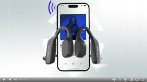 SŁUCHAWKI BEZPRZEWODOWE PRZEWODNICTWO KOSTNE SŁUCHAWKI BLUETOOTH DAMSKIE 15