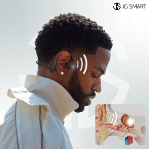 SŁUCHAWKI BEZPRZEWODOWE PRZEWODNICTWO KOSTNE SŁUCHAWKI BLUETOOTH DAMSKIE 5