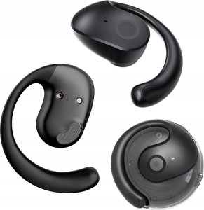 SŁUCHAWKI BEZPRZEWODOWE BLUETOOTH ZAUSZNE POWERBANK NA ROWER DO BIEGANIA 2