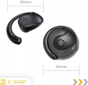 SŁUCHAWKI BEZPRZEWODOWE BLUETOOTH ZAUSZNE POWERBANK NA ROWER DO BIEGANIA 3