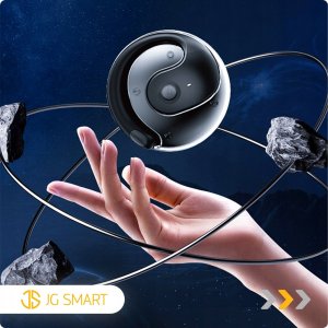 SŁUCHAWKI BEZPRZEWODOWE BLUETOOTH ZAUSZNE POWERBANK NA ROWER DO BIEGANIA 5