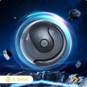 SŁUCHAWKI BEZPRZEWODOWE BLUETOOTH ZAUSZNE POWERBANK NA ROWER DO BIEGANIA 8