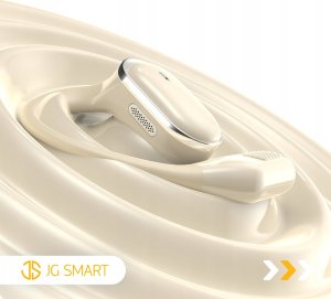 SŁUCHAWKI BEZPRZEWODOWE BLUETOOTH v5.4 ZAUSZNE POWERBANK DO BIEGANIA ROWER 4