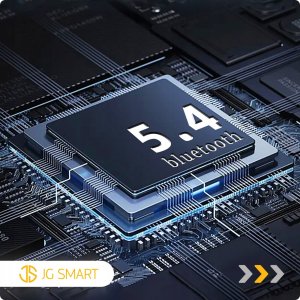 SŁUCHAWKI BEZPRZEWODOWE BLUETOOTH v5.4 ZAUSZNE POWERBANK DO BIEGANIA ROWER 5