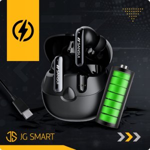 GŁOŚNE SŁUCHAWKI BEZPRZEWODOWE BLUETOOTH 5.4 DOKANAŁOWE SPORTOWE POWERBANK 10