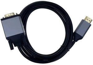 RoGer HD2VGCAB HDMI to VGA Cable 1,8m / 1080p60Hz 2