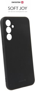 Swissten Soft Joy Silicone Case for Samsung Galaxy A54 5G Black 1