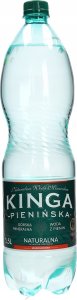 6x Kinga Pienińska woda mineralna naturalna 1,5 l 1