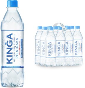 12x Kinga Pienińska woda mineralna niegazowana 0,5 l 1