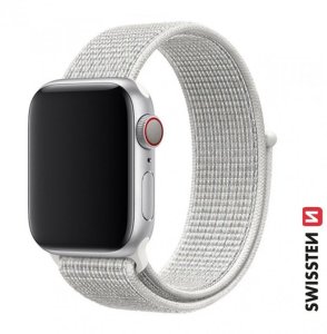 Swissten Nylon Band for Apple Watch 42 / 44 / 45 / 49 mm 1