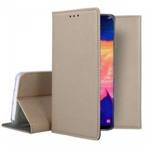 Mocco Smart Magnet Book Case For Samsung Galaxy S21 Plus Gold 1
