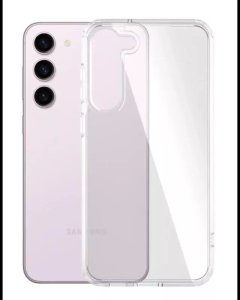 Swissten Clear Jelly Back Case 1.5 mm Silicone Case for Samsung Galaxy S23 Plus Transparent 1