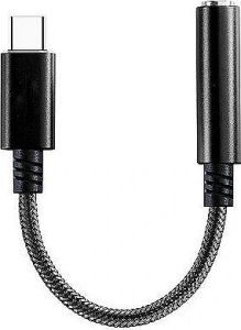 Mocco USB-C to AUX 3,5mm (analog) Audio adapter for phones 1
