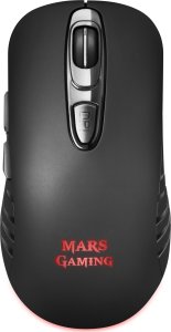 Mars Gaming MMW2 Wireless Gaming Mouse with Additional Buttons / RGB / 3200 DPI 1