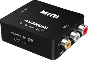 RoGer Adapter to Transfer RCA to HDMI Signal (+Audio) 2