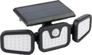 Forever Light SUNARI Solar Lamp LED /  FLS-03 74*SMD PIR / 8W / 600lm / 6000K / 2400mAh / Li-Ion 1
