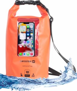 Swissten Waterproof Universal Phone Case 10L 2
