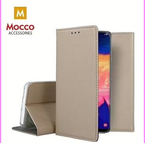 Mocco Smart Magnet Book Case For Samsung Galaxy M51 Gold 1