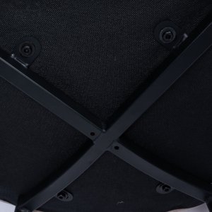 Krzesło tapicerowane welurowe do salonu jadalni velvet loft grafitowy 11