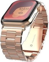 Swissten Metal Strap for Apple Watch 1/2/3/4/5/6/SE / 40 mm / 42 mm / Gold 1