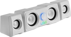Głośniki komputerowe Mars Gaming MS22W Gaming Speaker System 2.2 / USB / 3.5mm 2