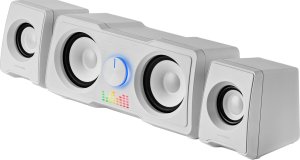 Głośniki komputerowe Mars Gaming MS22W Gaming Speaker System 2.2 / USB / 3.5mm 4