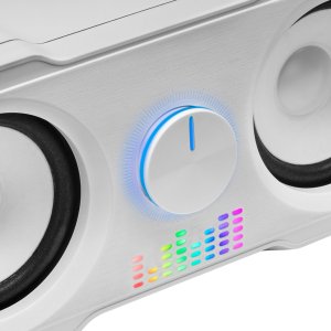 Głośniki komputerowe Mars Gaming MS22W Gaming Speaker System 2.2 / USB / 3.5mm 5