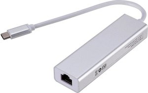 RoGerAD15642 USB-C Hub - Splitter 3 x USB 3.0 / RJ45 2